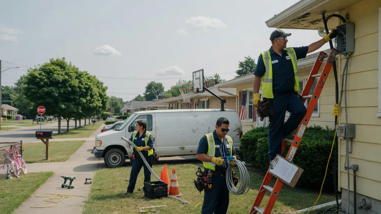 Licensed Electrician in Gaines, MI near me