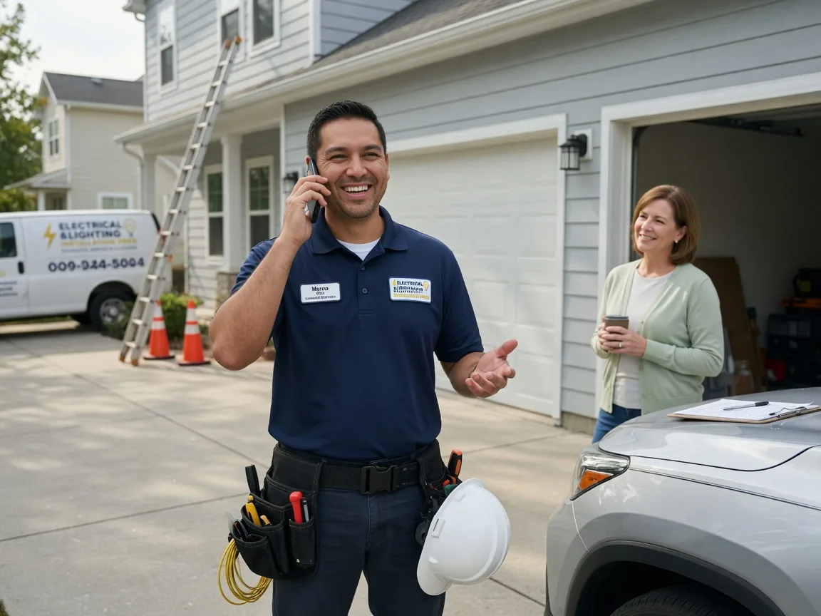 Licensed Electrician Gaines, MI FAQs